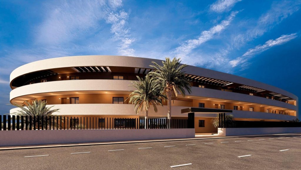 Luxury Golf Front Apartments Near the Sea in Los Alcazares Costa Calida