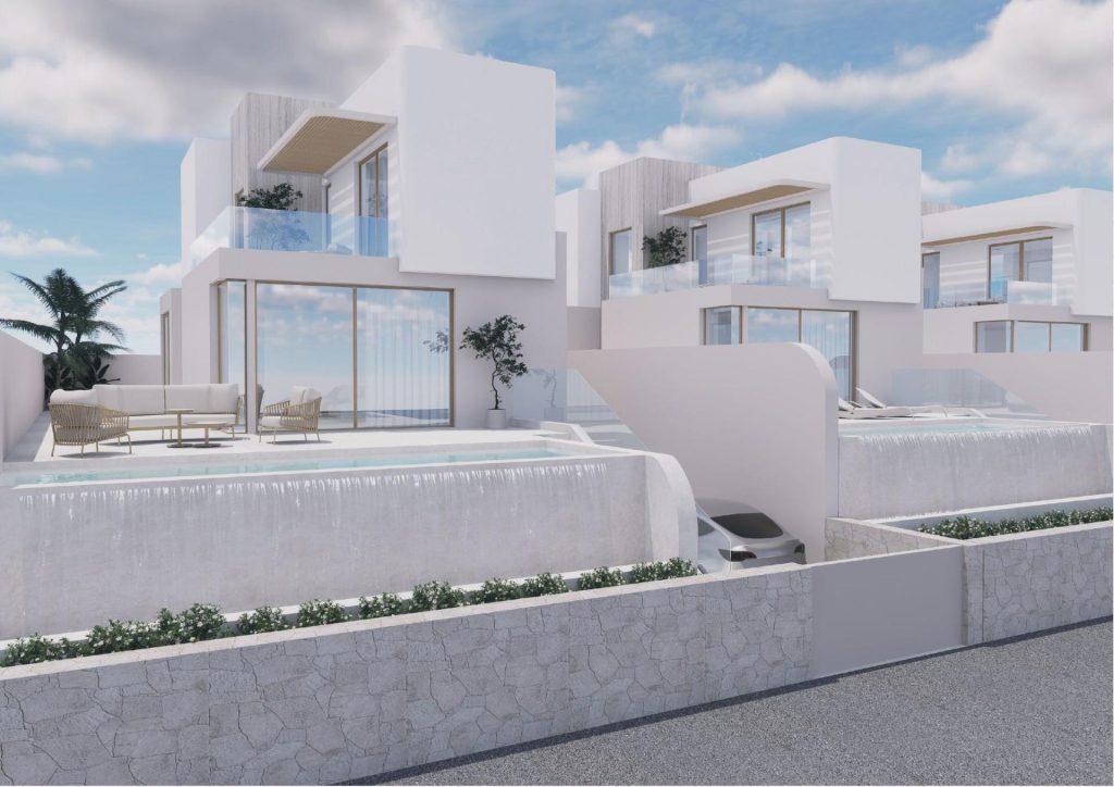 Exclusive New Build Villas with Infinity Pool Near La Finca Golf-Algorfa