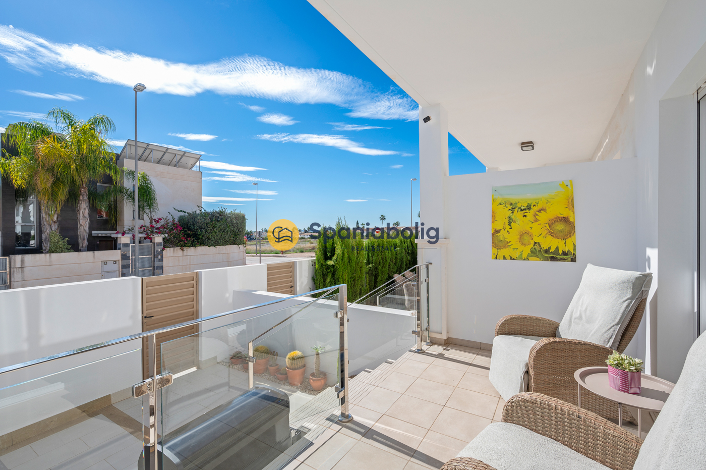 Lovely south facing garden apartment in popular urbanization, in Ciudad Quesada