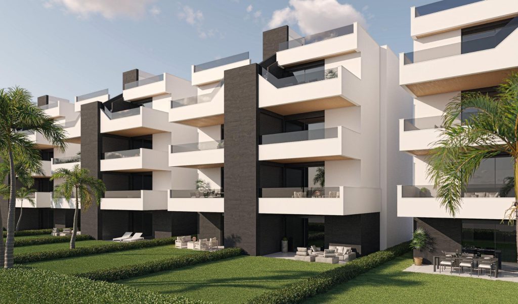 NEW APARTMENTS IN CONDADO DE ALHAMA GOLF COURSE
