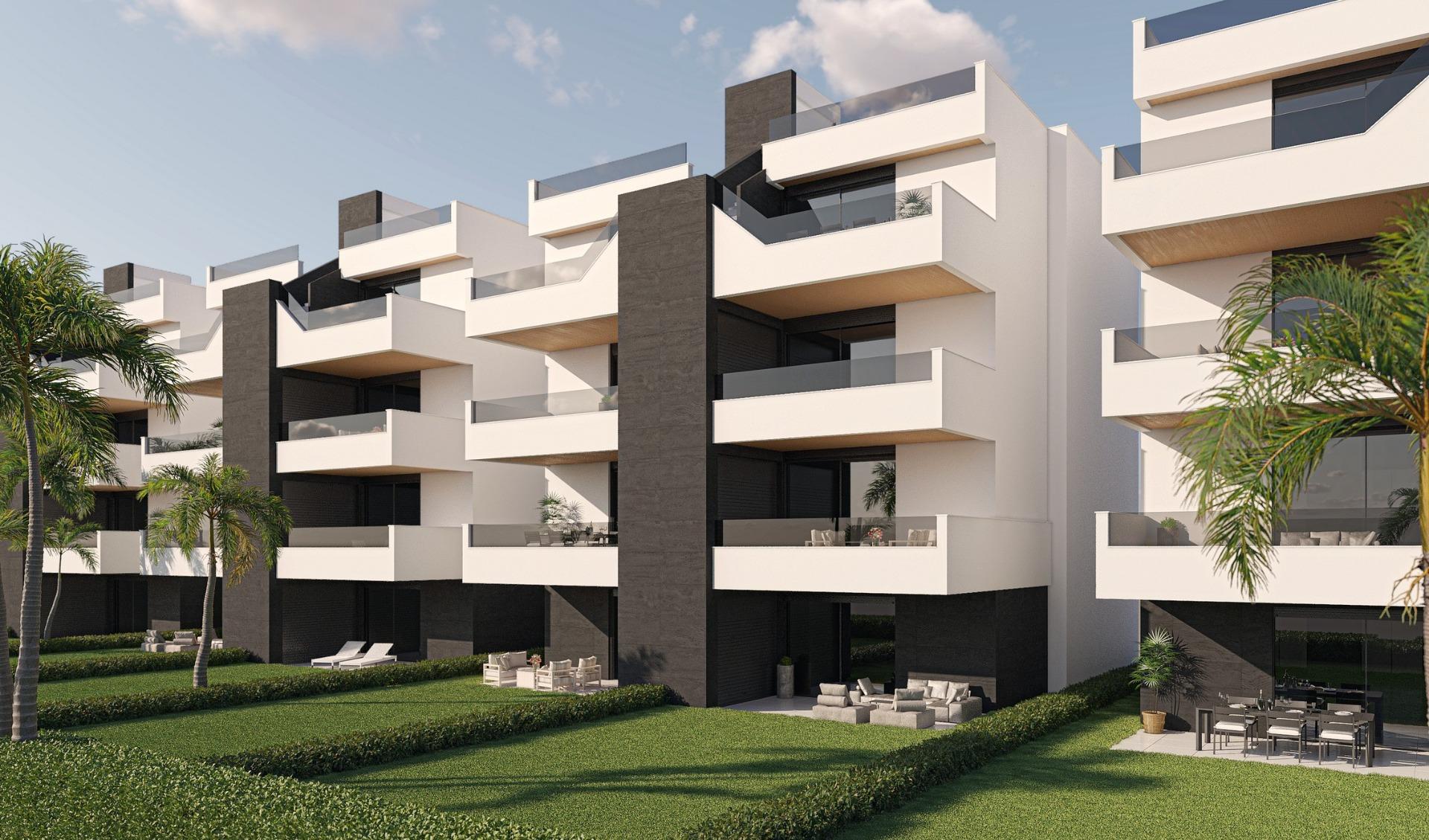 NEW APARTMENTS IN CONDADO DE ALHAMA GOLF COURSE