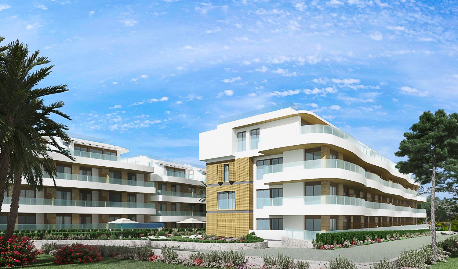 NEW BUILD RESIDENTIAL AT PLAYA FLAMENCA!!!