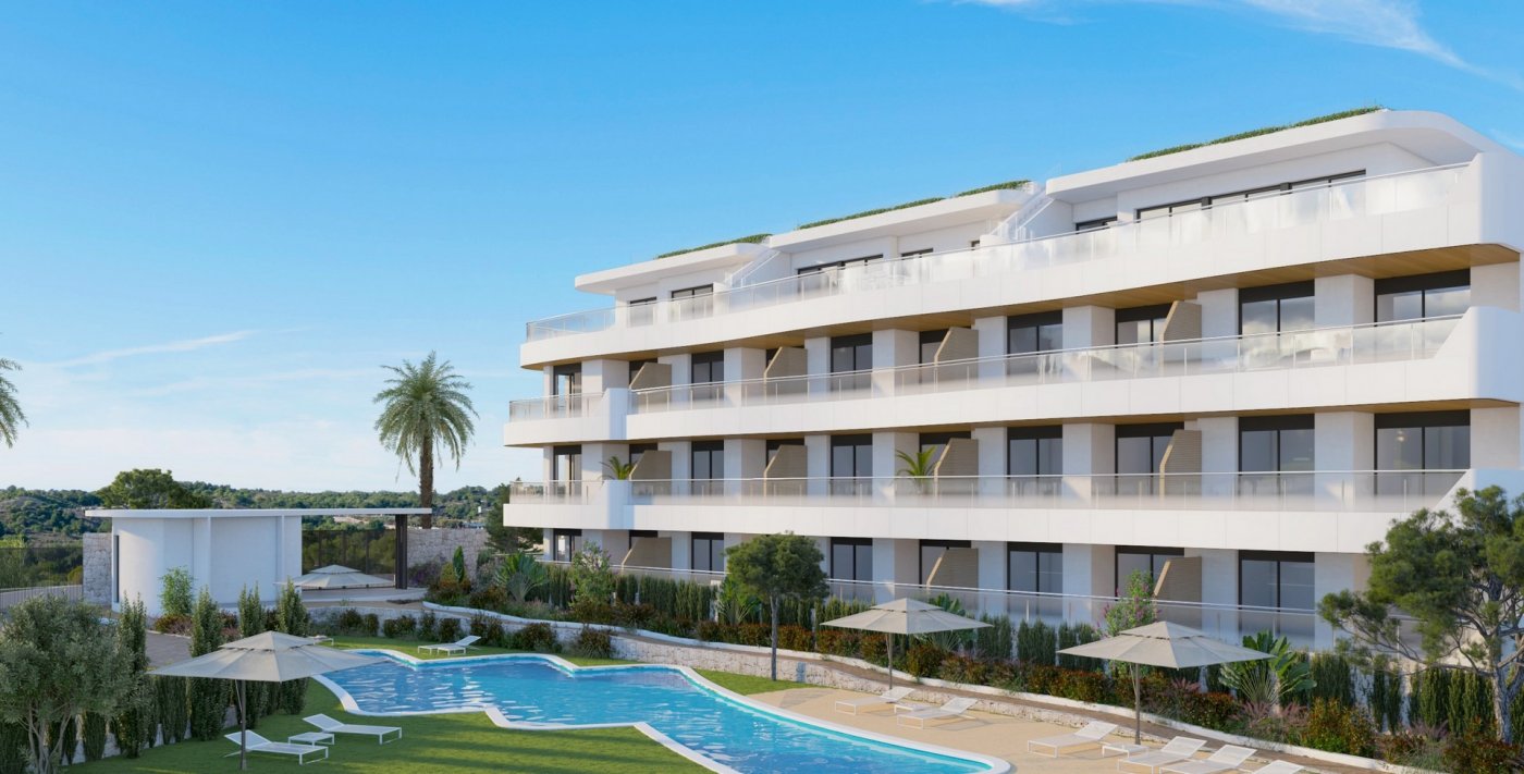 NEW BUILD RESIDENTIAL AT PLAYA FLAMENCA!!!
