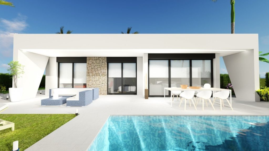 MODERN VILLAS IN CALASPARRA WITH PRIVATE POOL !!!