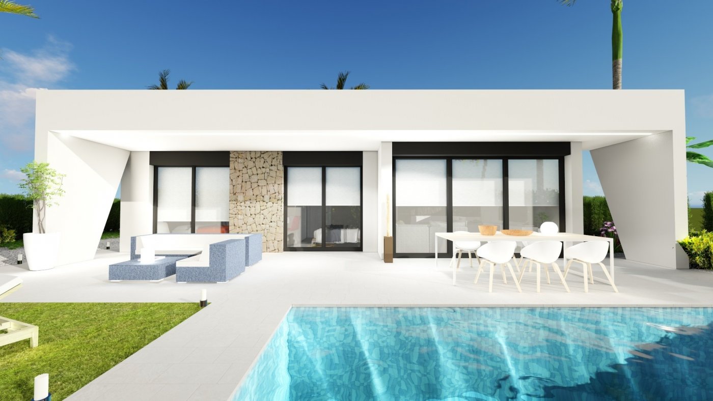 MODERN VILLAS IN CALASPARRA WITH PRIVATE POOL !!!