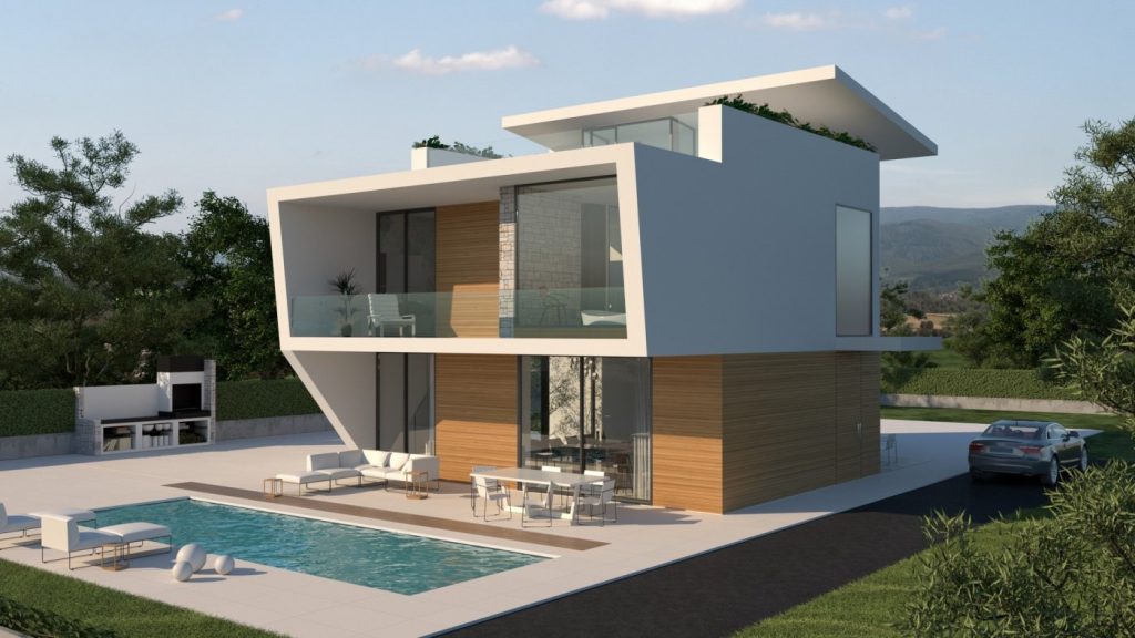 NEW CONSTRUCTION VILLAS 250 m FROM THE BEACH IN CAMPOAMOR