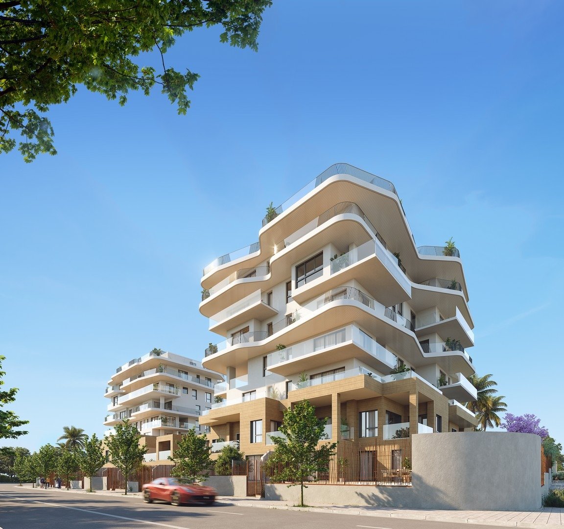 WONDERFUL PENTHOUSE 50M FROM THE BEACH