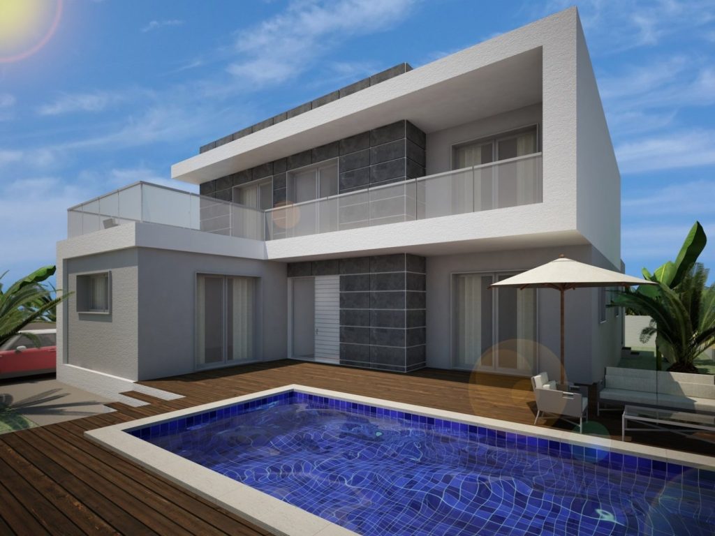 NEW BUILD MODERN VILLAS IN BENIJOFAR