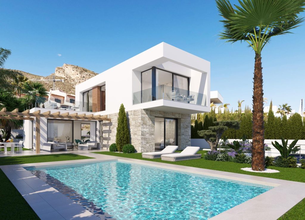 NEW BUILD VILLAS IN FINESTRAT
