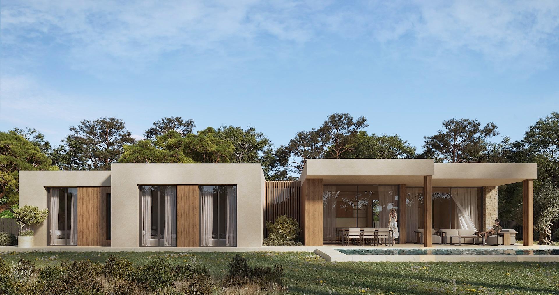 NEW BUILD VILLA IN CALPE