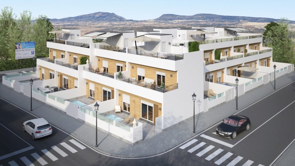 NEW BUILD TOWNHOUSES IN AVILESES