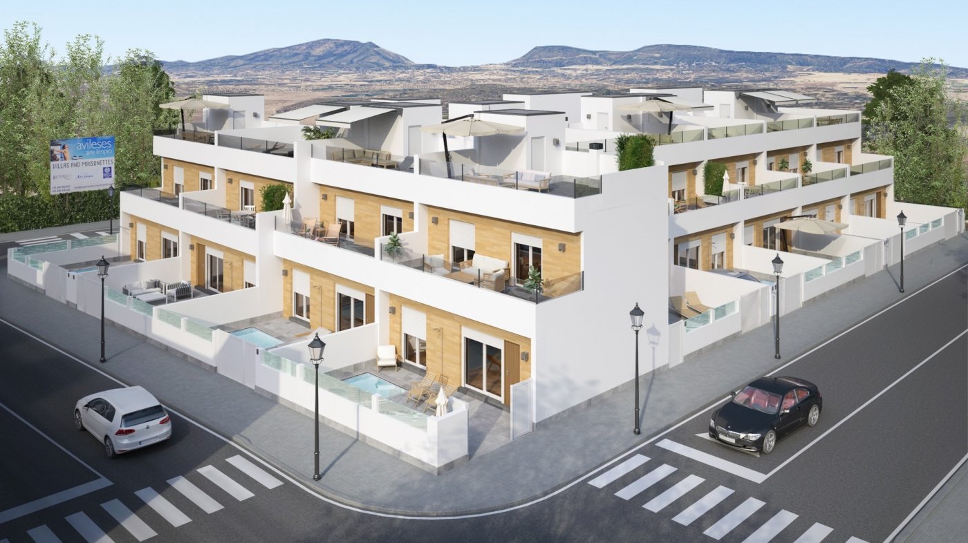 NEW BUILD TOWNHOUSES IN AVILESES