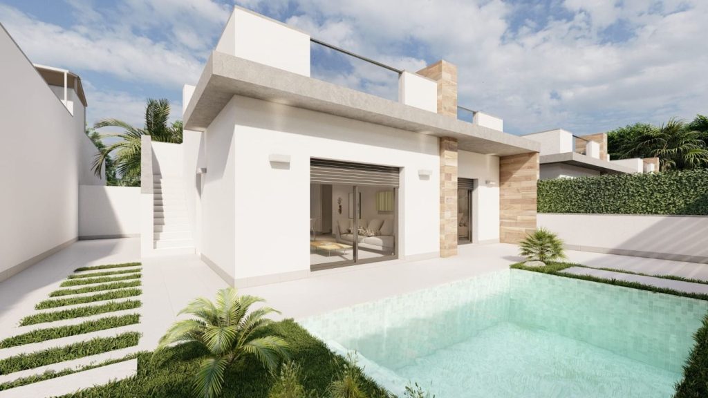 NEW BUILD SEMI-DETACHED VILLAS IN ROLDAN