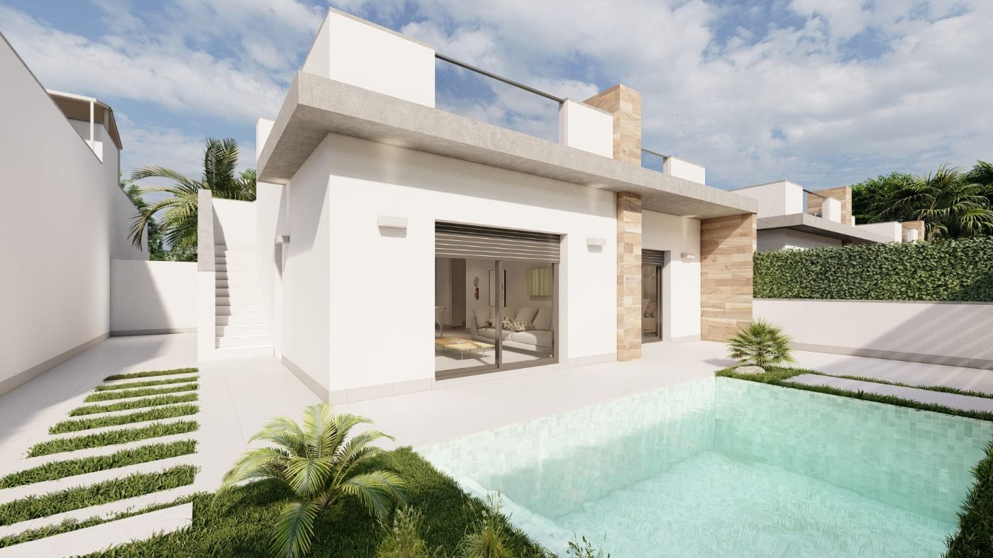 NEW BUILD SEMI-DETACHED VILLAS IN ROLDAN