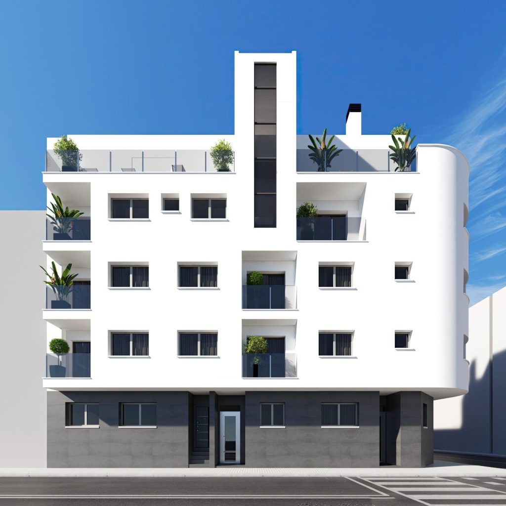 NEW BUILD APARTMENTS IN TORREVIEJA