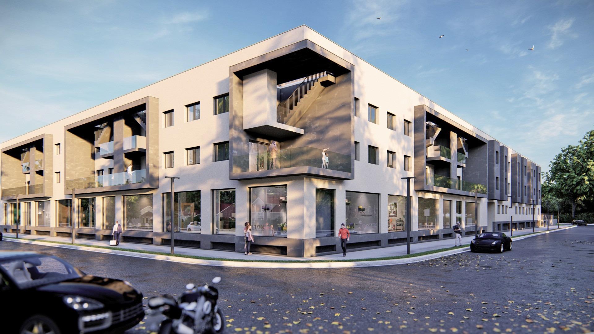 NEW BUILD APARTMENTS IN TORRE-PACHECO
