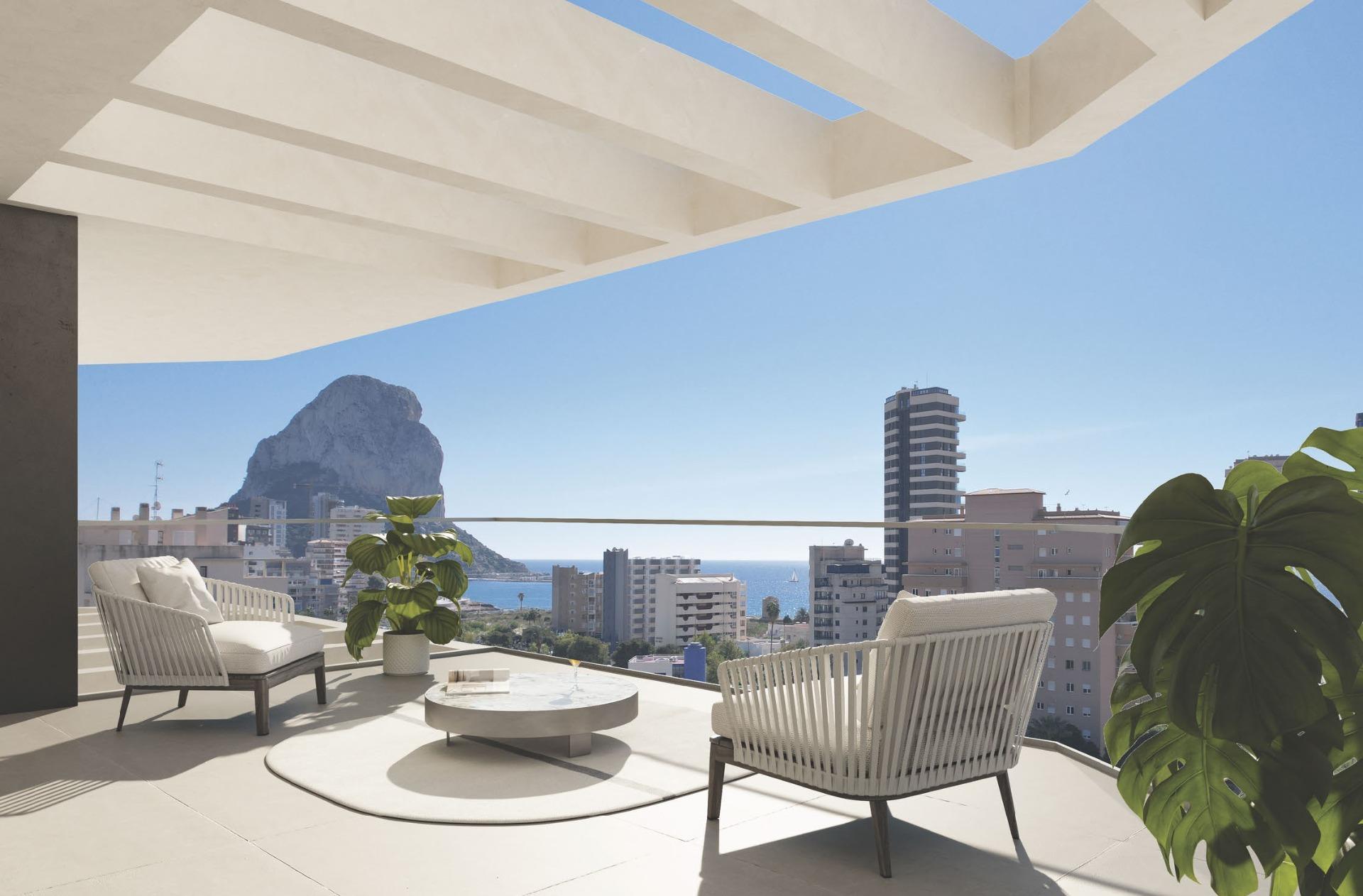 NEW BUILD APARTMENTS IN CALPE