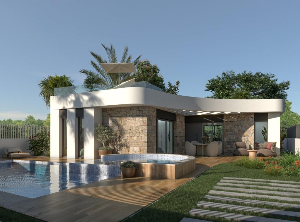NEW BUILD VILLAS IN LOS MONTESINOS