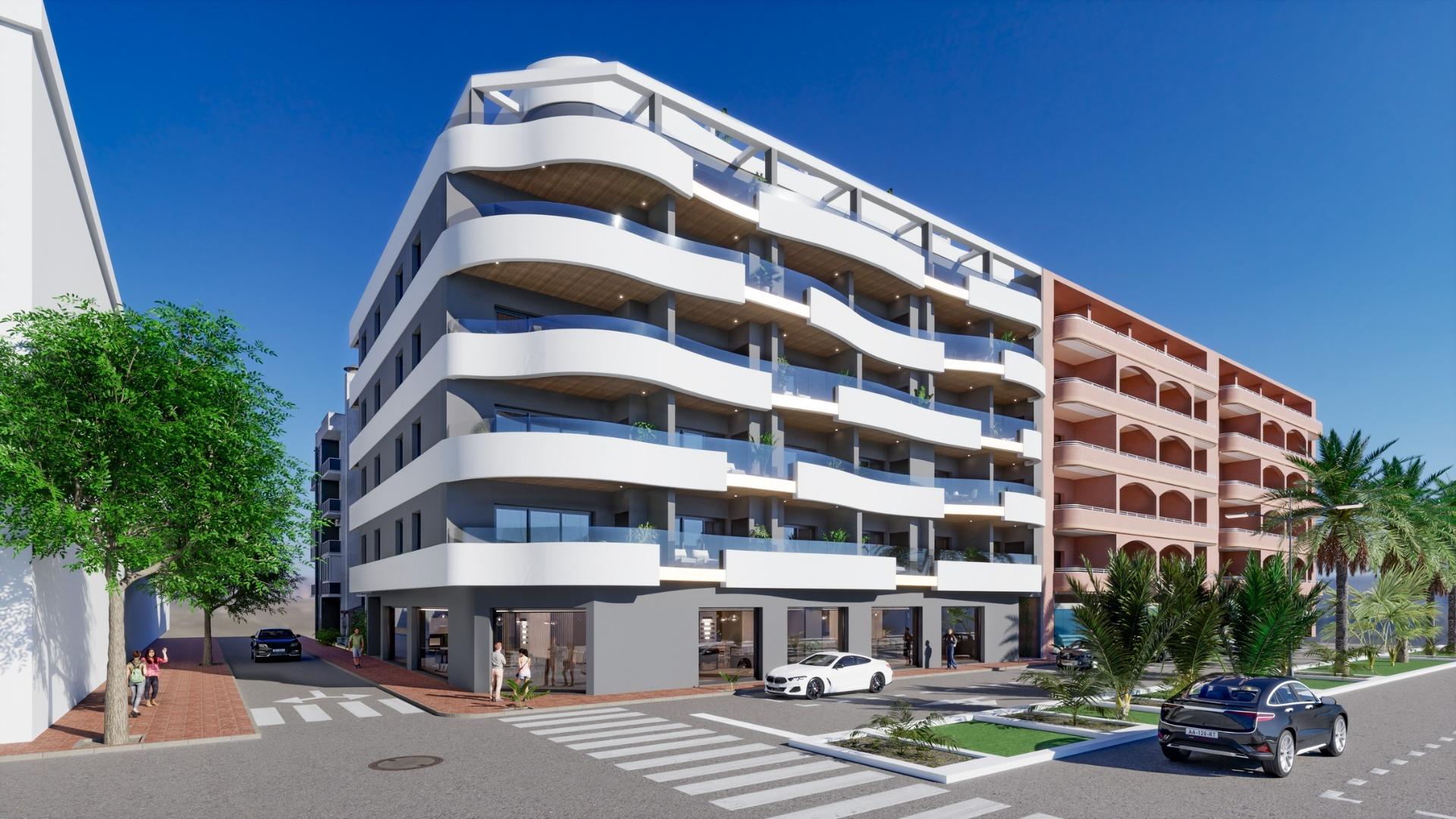 NEW BUILD APARTMENTS IN TORREVIEJA