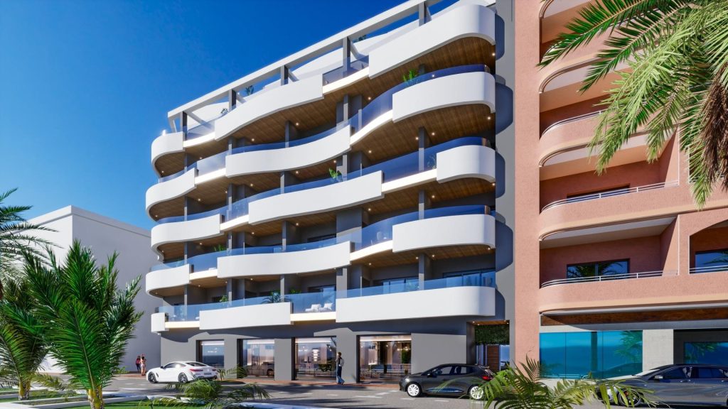 NEW BUILD APARTMENTS IN TORREVIEJA