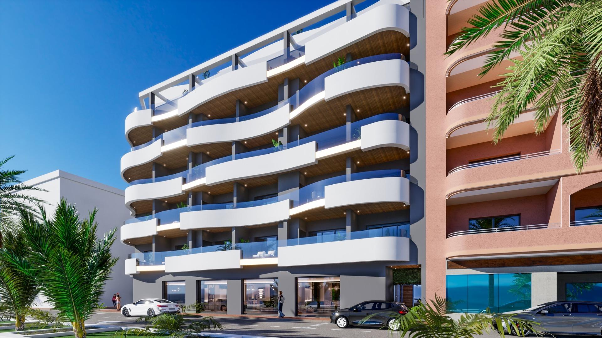 NEW BUILD APARTMENTS IN TORREVIEJA