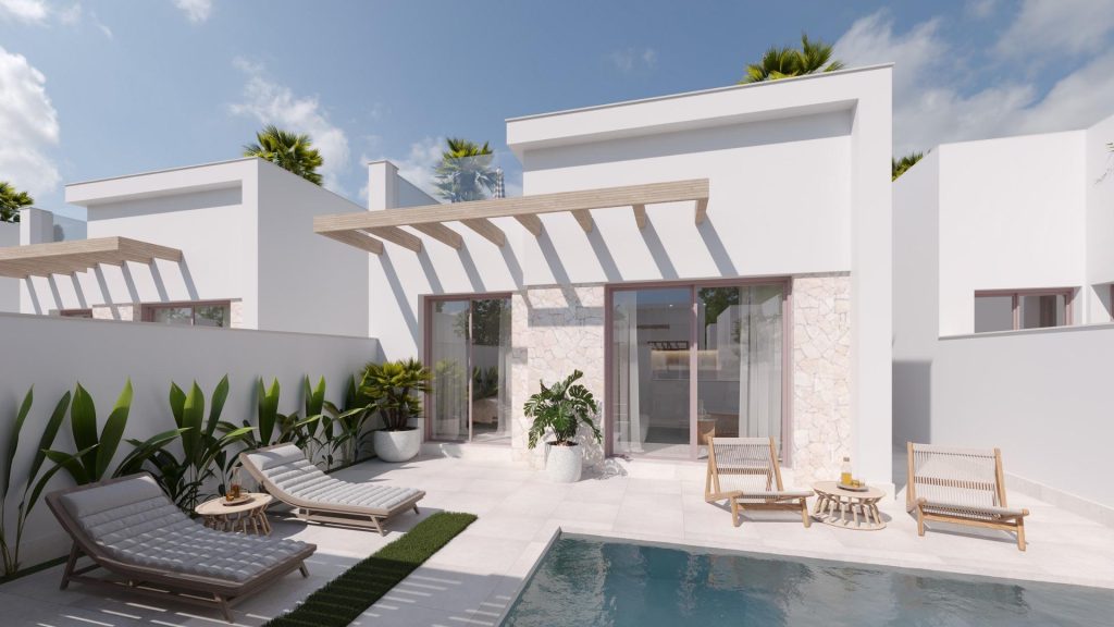 NEW BUILD SEMI-DETACHED VILLAS IN ROLDAN