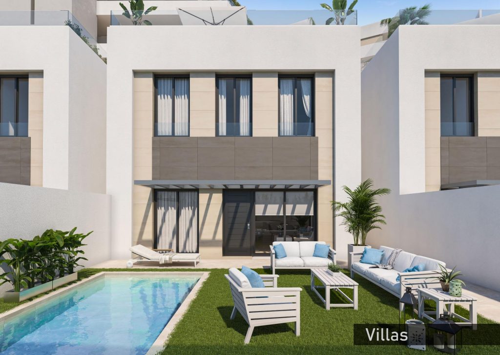 NEW BUILD RESIDENTIAL COMPLEX IN AGUILAS