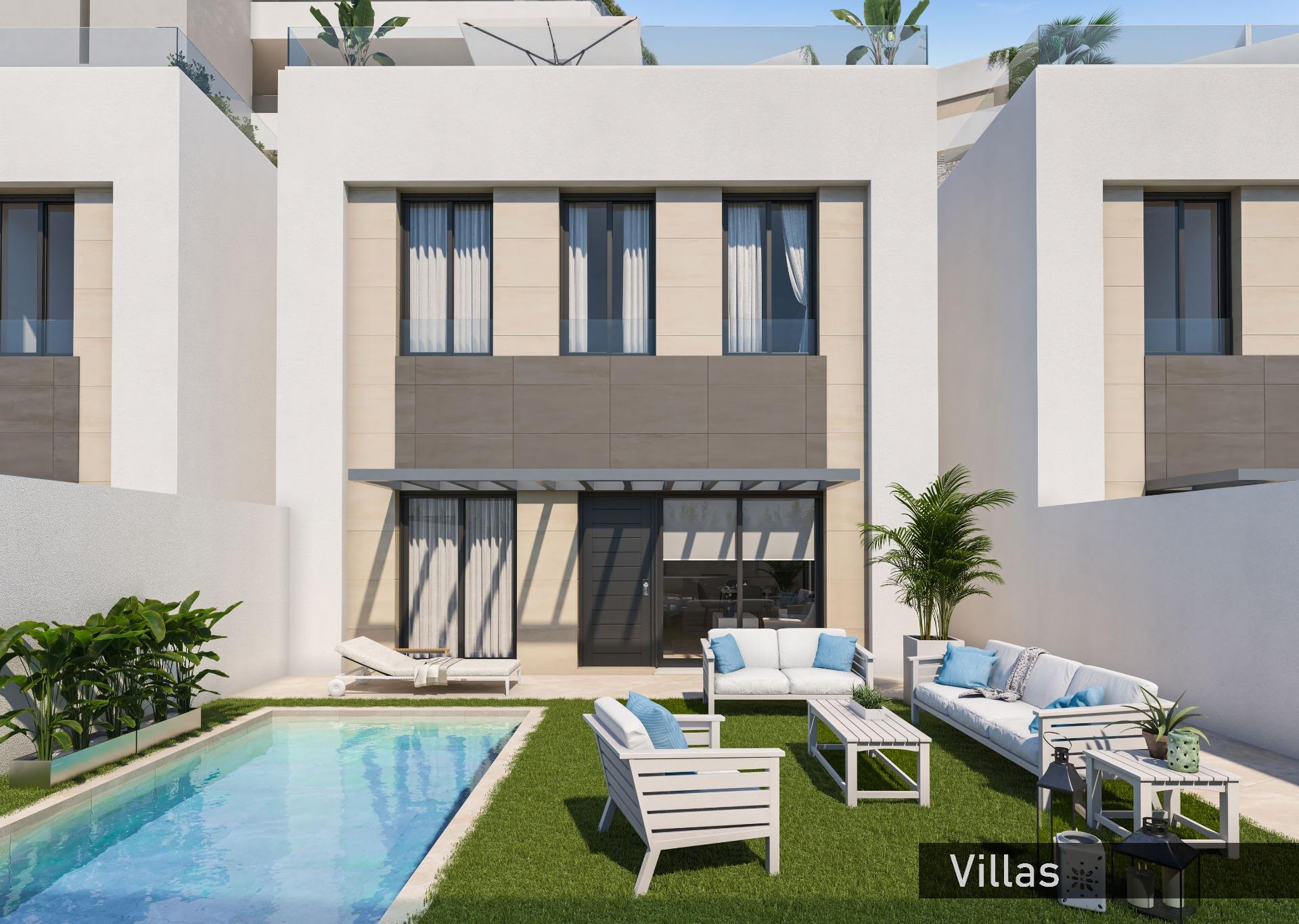 NEW BUILD RESIDENTIAL COMPLEX IN AGUILAS