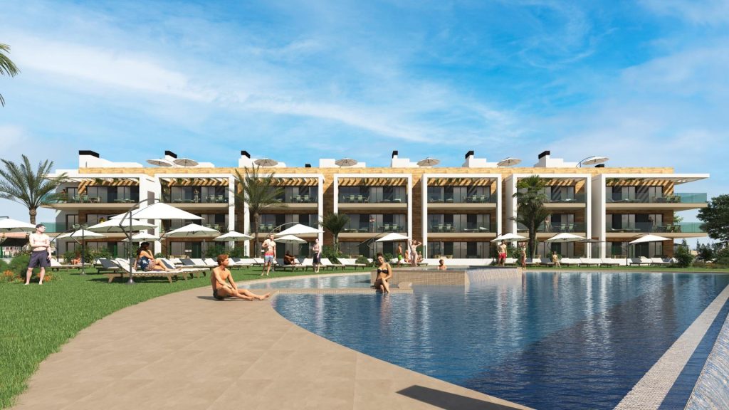 NEW BUILD RESIDENTIAL COMPLEX NEAR LA SERENA GOLF, LOS ALCAZARES