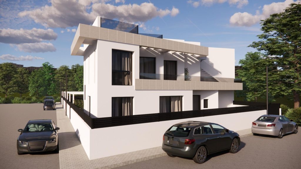 NEW BUILD TOWNHOUSES IN ROJALES