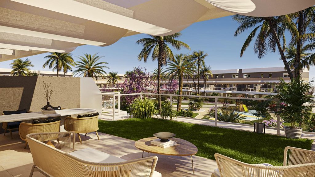 NEW BUILD RESIDENTIAL COMPLEX IN ALENDA GOLF, ALICANTE