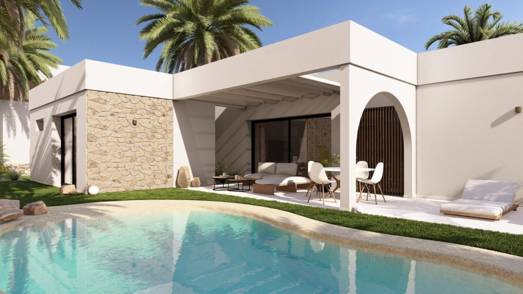 NEW BUILD VILLAS IN ALTAONA GOLF RESORT, MURCIA
