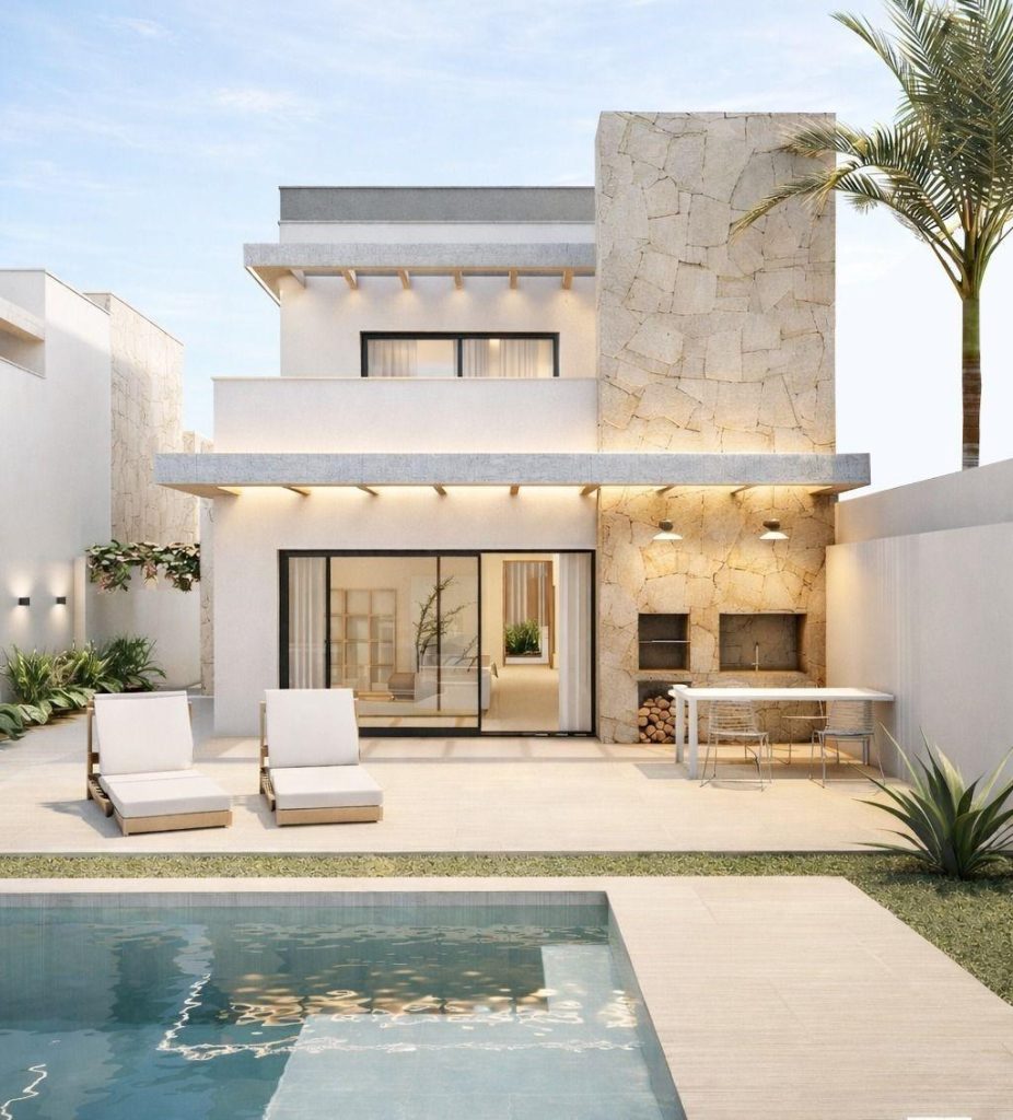 NEW BUILD VILLAS IN SAN JUAN DE LOS TERREROS