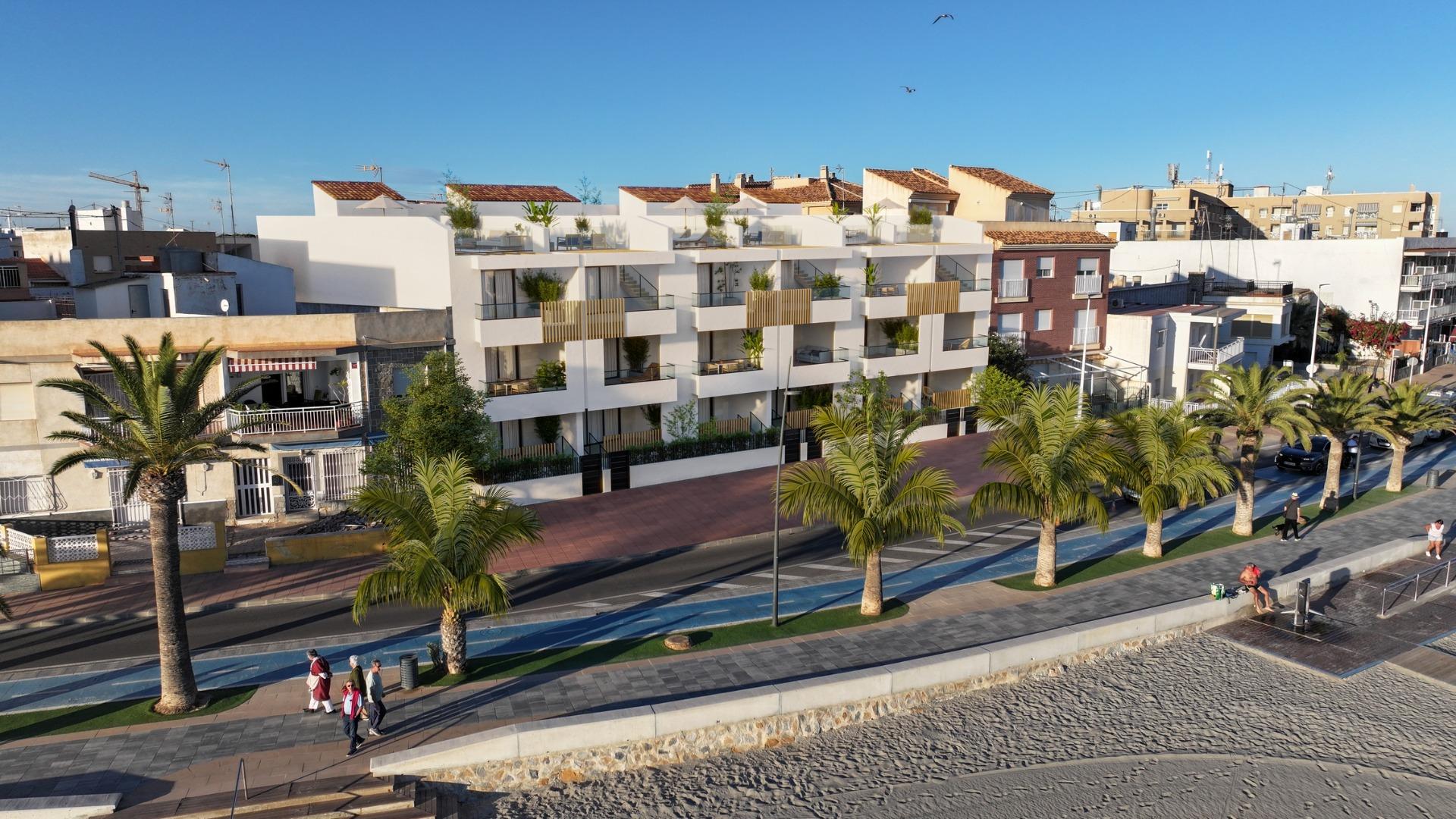 NEW BUILD FRONTLINE RESIDENTIAL IN SAN PEDRO DEL PINATAR