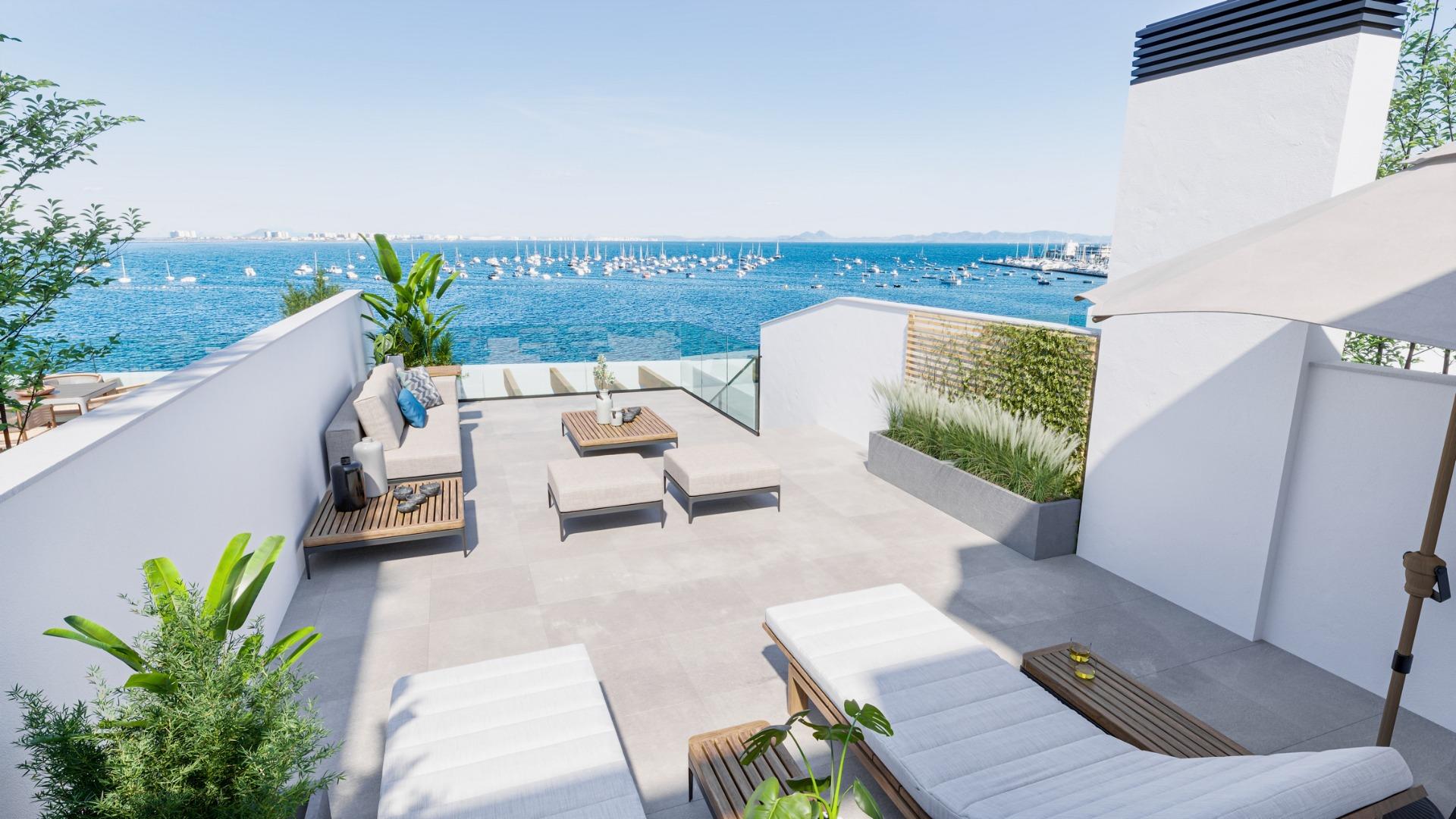 NEW BUILD FRONTLINE RESIDENTIAL IN SAN PEDRO DEL PINATAR