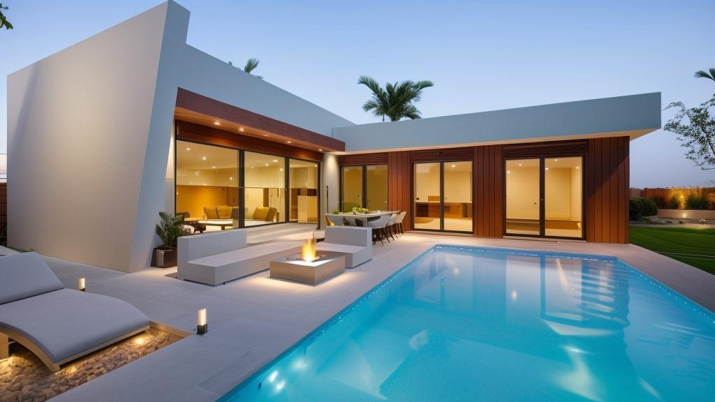 MODERN VILLAS IN CALASPARRA WITH PRIVATE POOL !!!