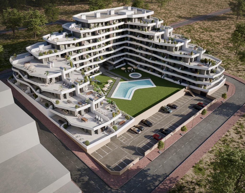 Discover Modern Living at the New Residential Development in San Miguel de Salinas