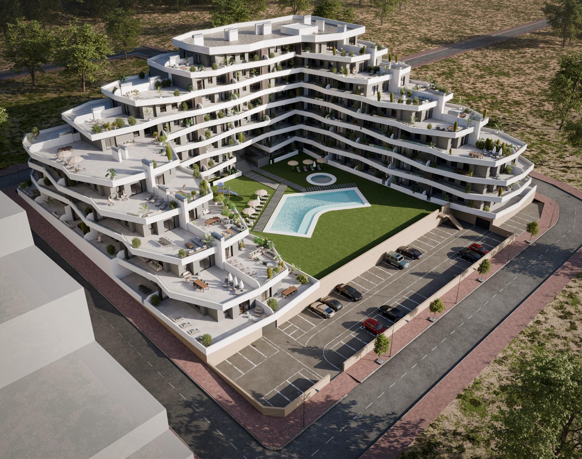 Discover Modern Living at the New Residential Development in San Miguel de Salinas