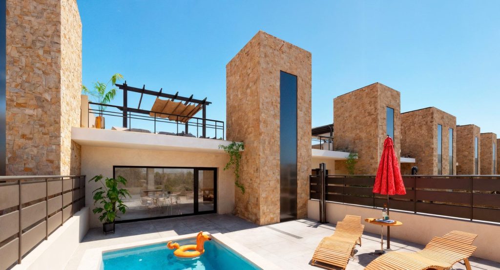 NEW BUILD TOWNHOUSES IN FUENTE ALAMO, MURCIA