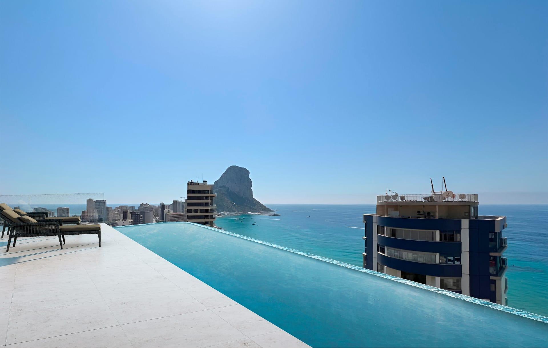 Luxury Apartments in Calpe just 3 Minutes from the Beach