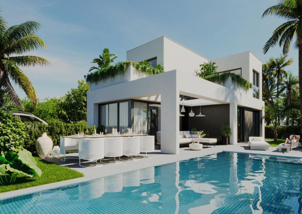 New Villas in Finestrat – Luxury, Nature and Sea Views
