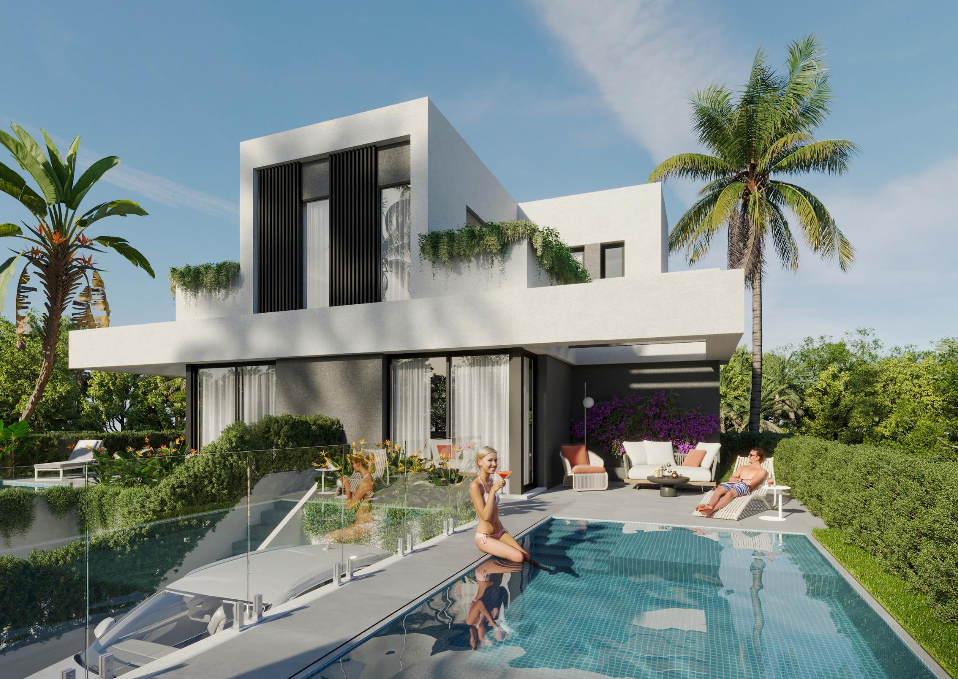 New Villas in Finestrat – Luxury, Nature and Sea Views