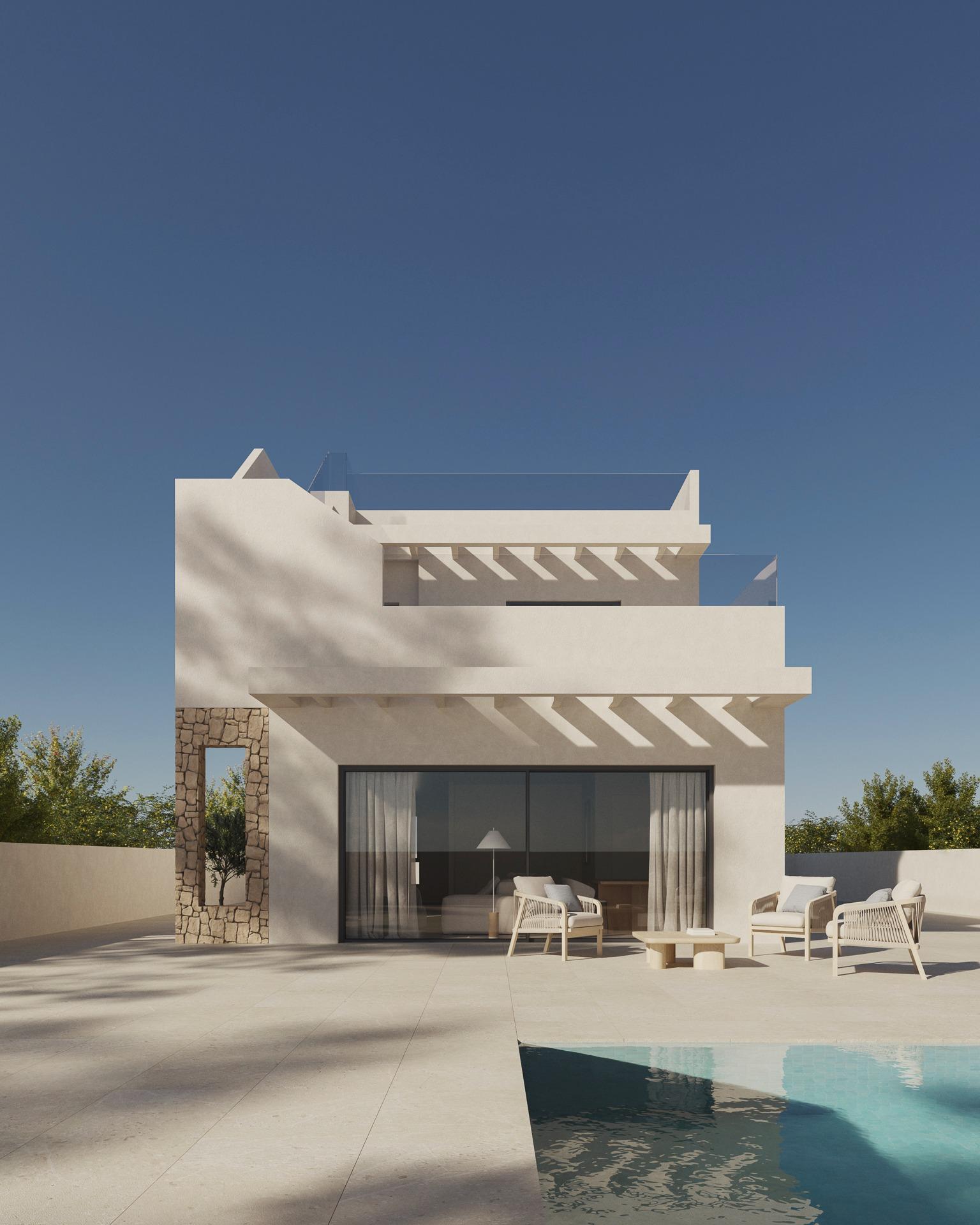 Modern Luxury Villas for Sale in Polop de la Marina, Costa Blanca