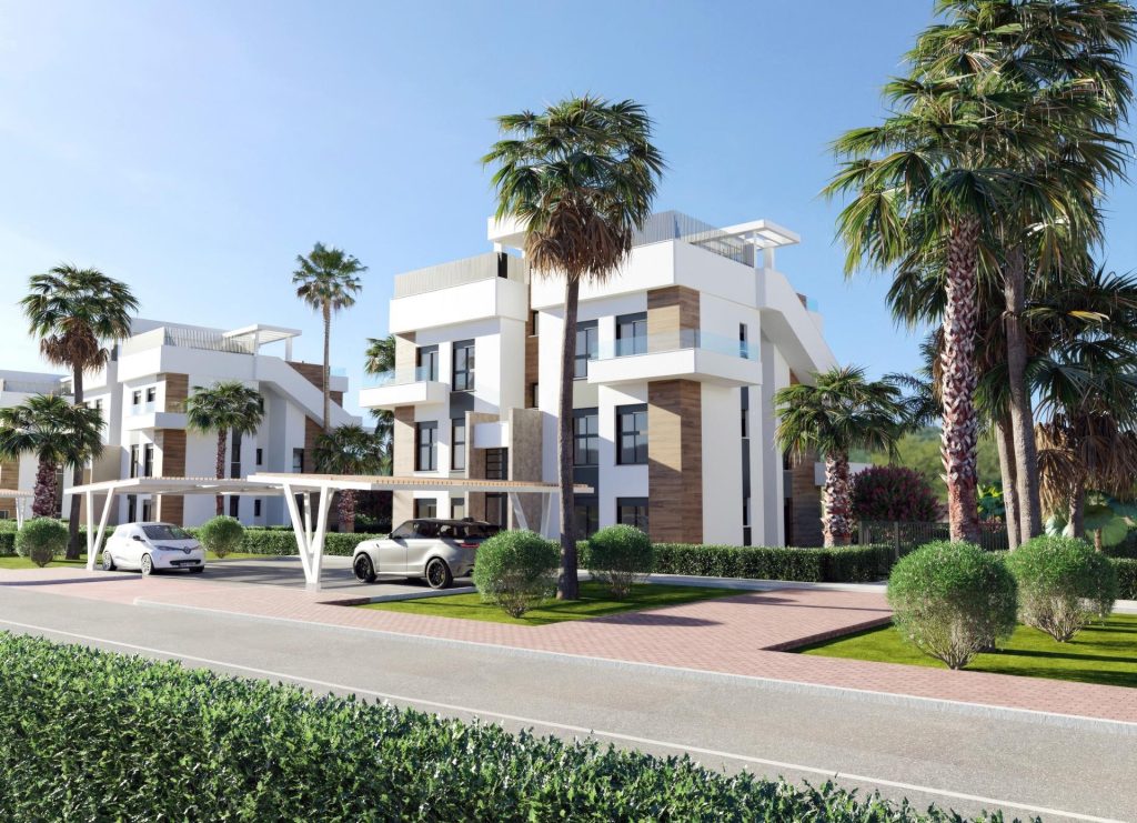 New Build Apartments in Hacienda del Álamo Golf Resort, Murcia