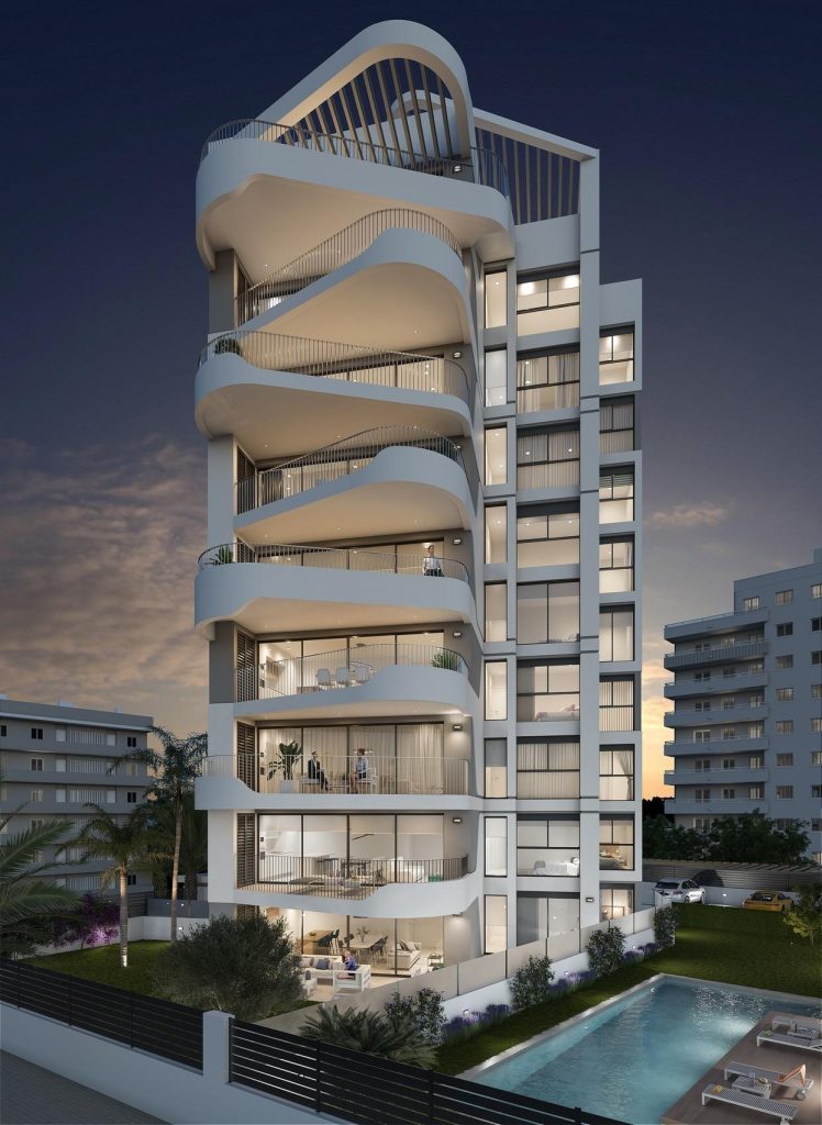 New Build Apartments with River Views in Guardamar del Segura