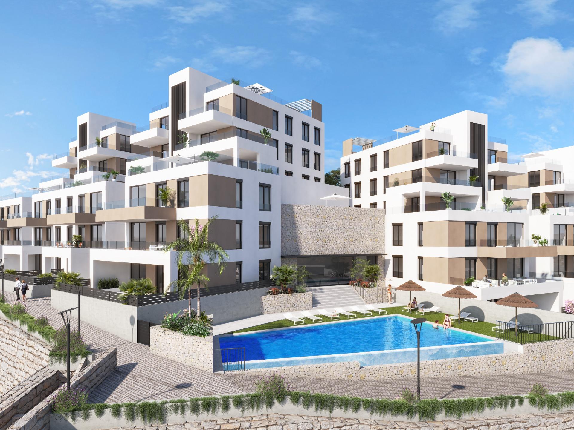 New Build Apartments in Vera Playa, Almería – Modern Homes Near the Sea