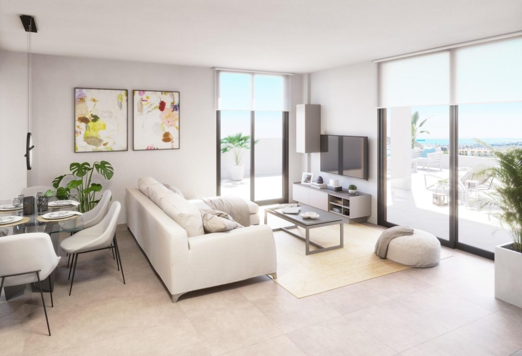 New Build Apartments in Vera Playa, Almería – Modern Homes Near the Sea