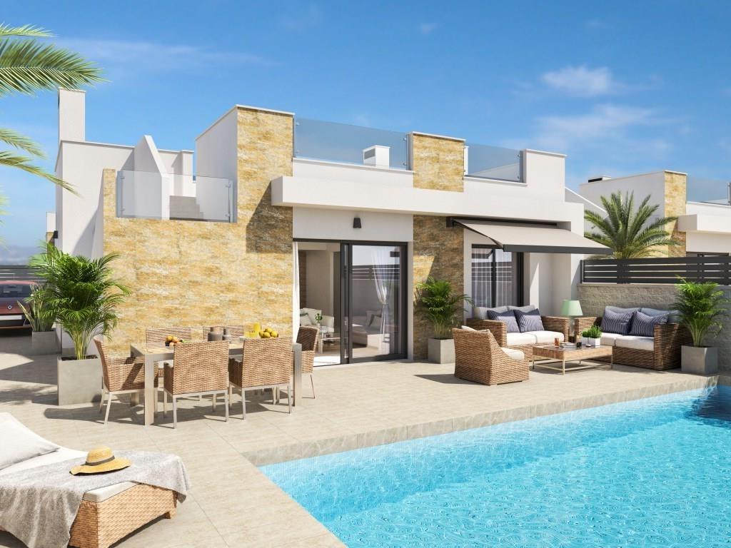 New Build Villas with Private Pool in Oasis de la Marina, Costa Blanca