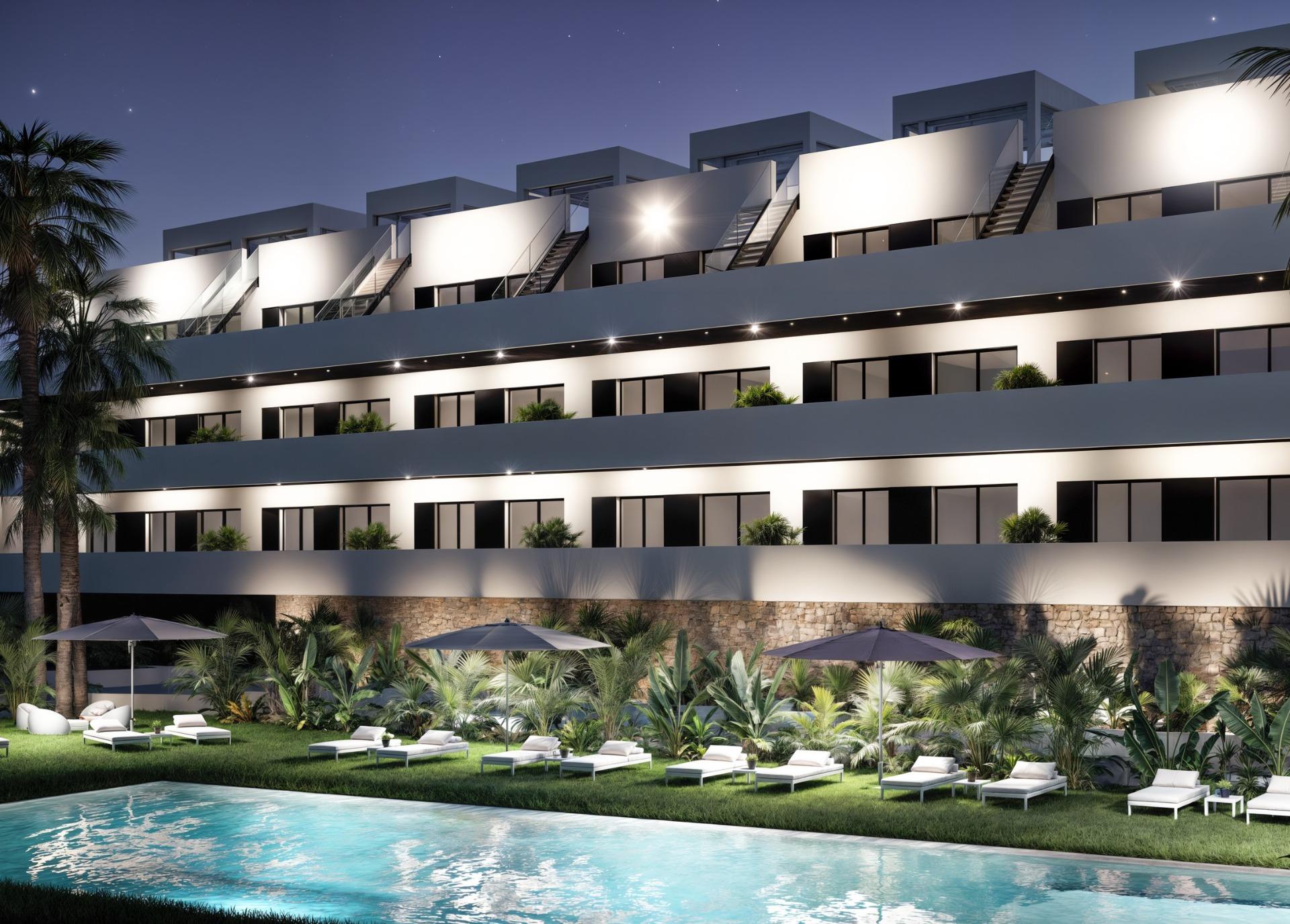 Exclusive New Build Residences with Sea Views in Finestrat, Alicante