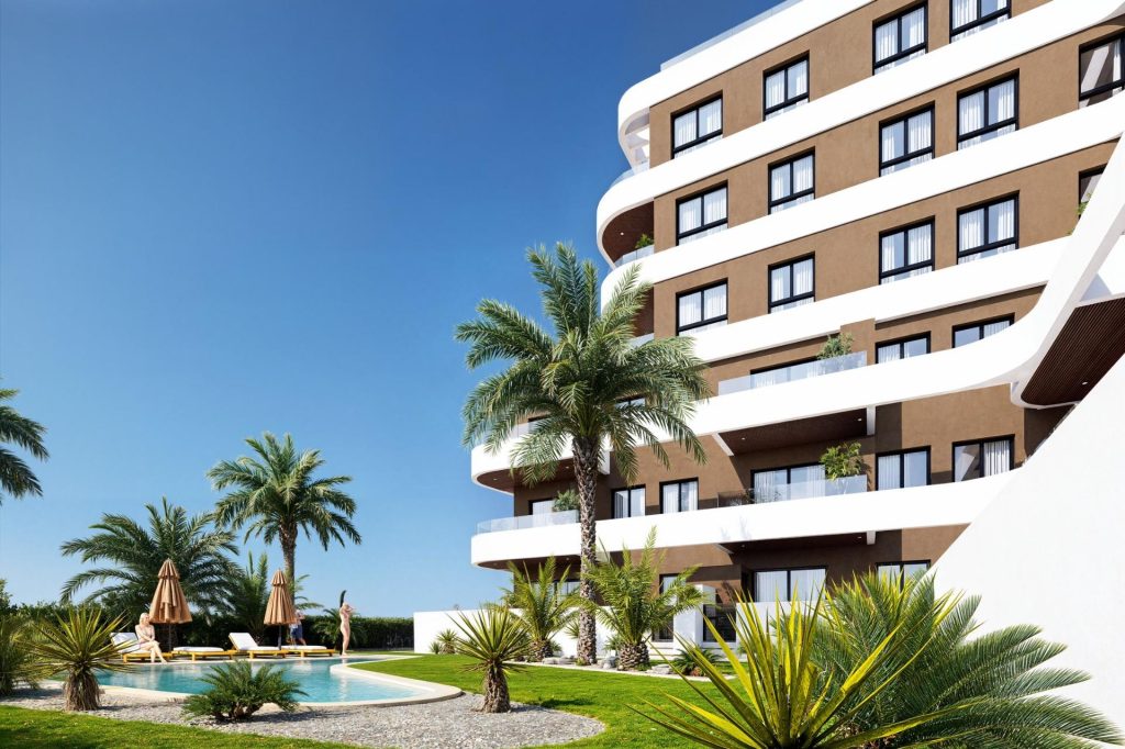New Build Apartments in Guardamar del Segura – Modern Living Just 1.4 km from the Beach